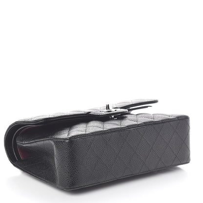 Chanel Caviar Quilted Small Double Flap Black 4 of 10