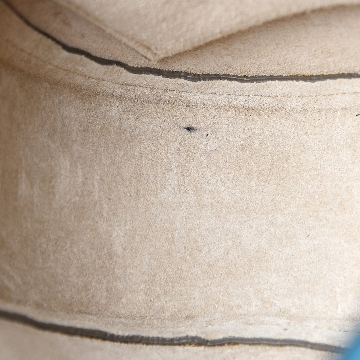 Grained Lambskin Mini Drew Shoulder Bag