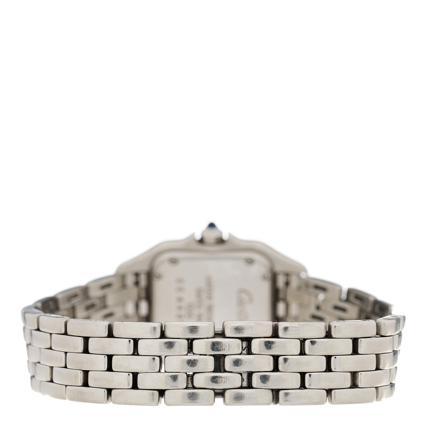 Cartier Stainless Steel 22mm Panthere Quartz Watch 3 of 4