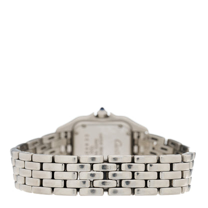 Cartier Stainless Steel 22mm Panthere Quartz Watch 3 of 4