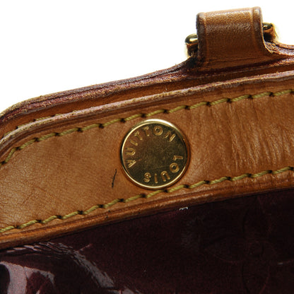 Louis Vuitton Vernis Brea MM Amarante 9 of 12