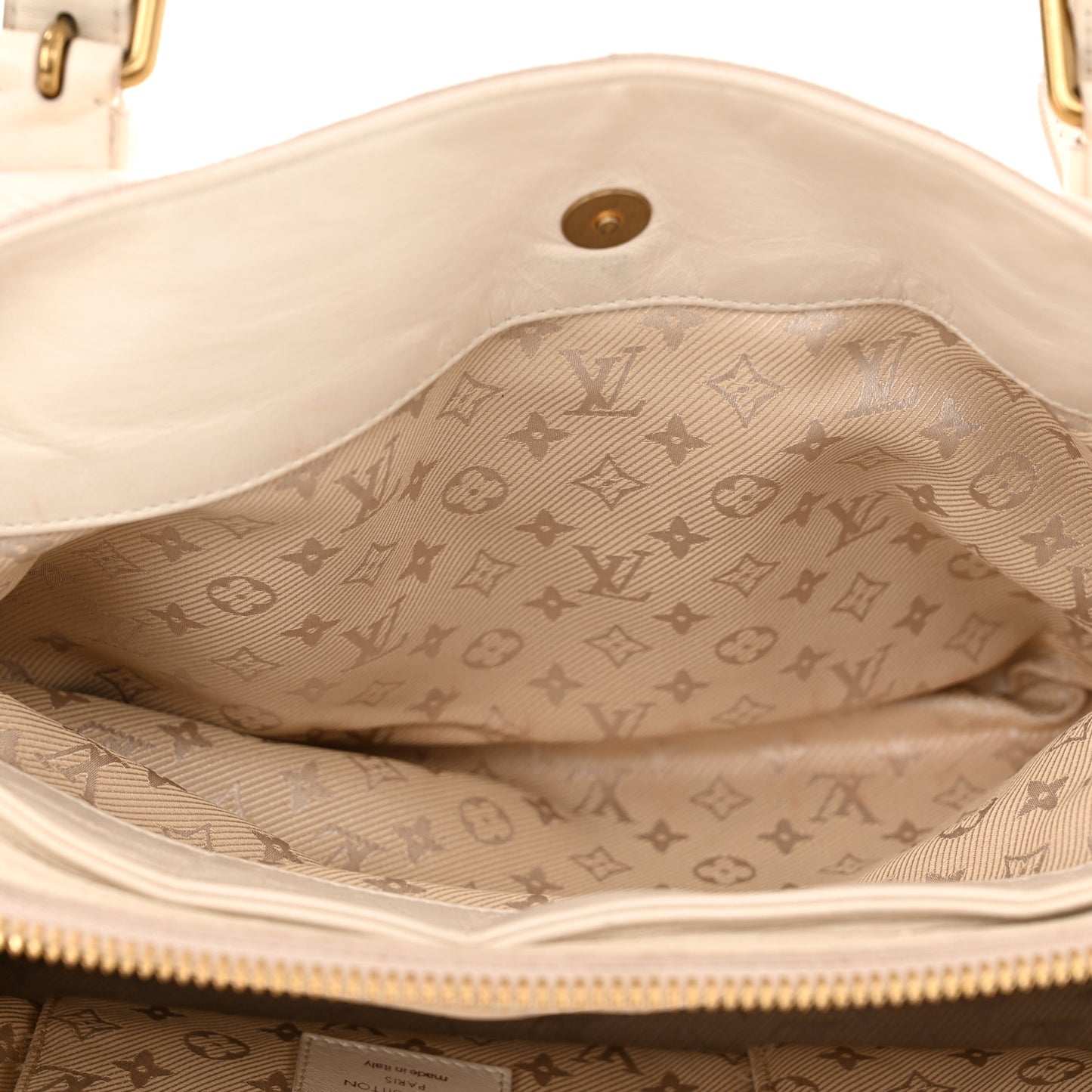 Lambskin Riveting White