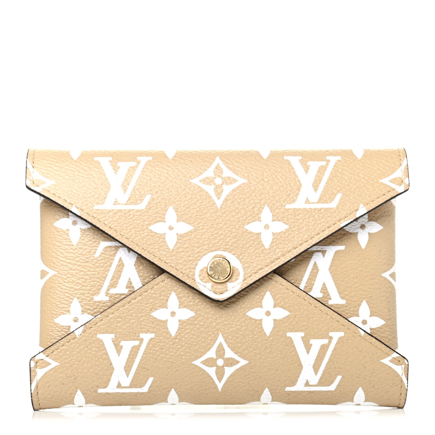 Monogram Giant Medium Kirigami Pochette Insert Beige