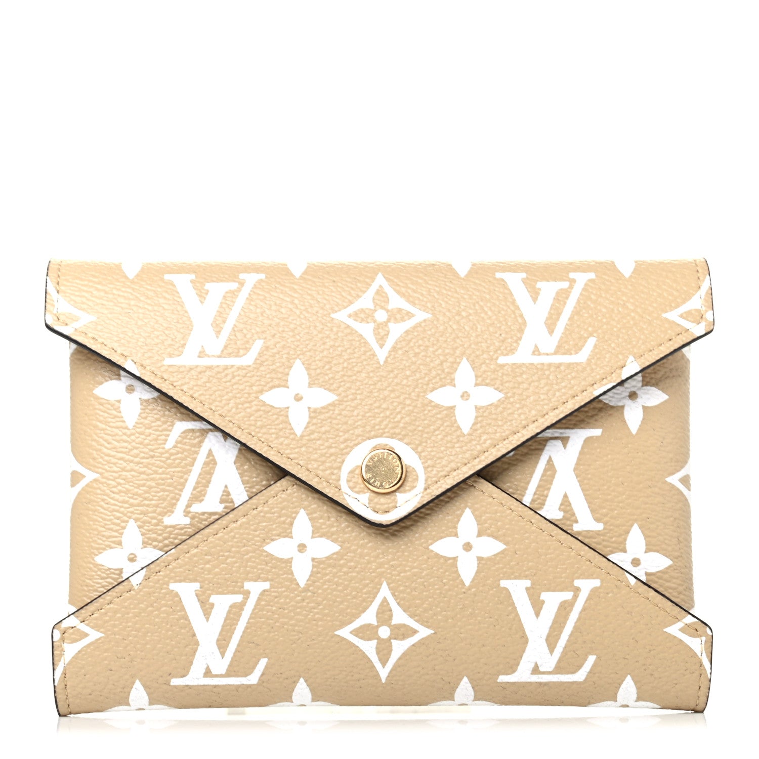 Louis Vuitton Monogram Giant Medium Kirigami Pochette Insert Beige 1 of 4