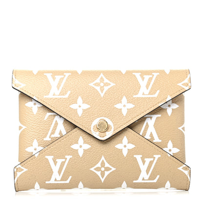 Louis Vuitton Monogram Giant Medium Kirigami Pochette Insert Beige 1 of 4