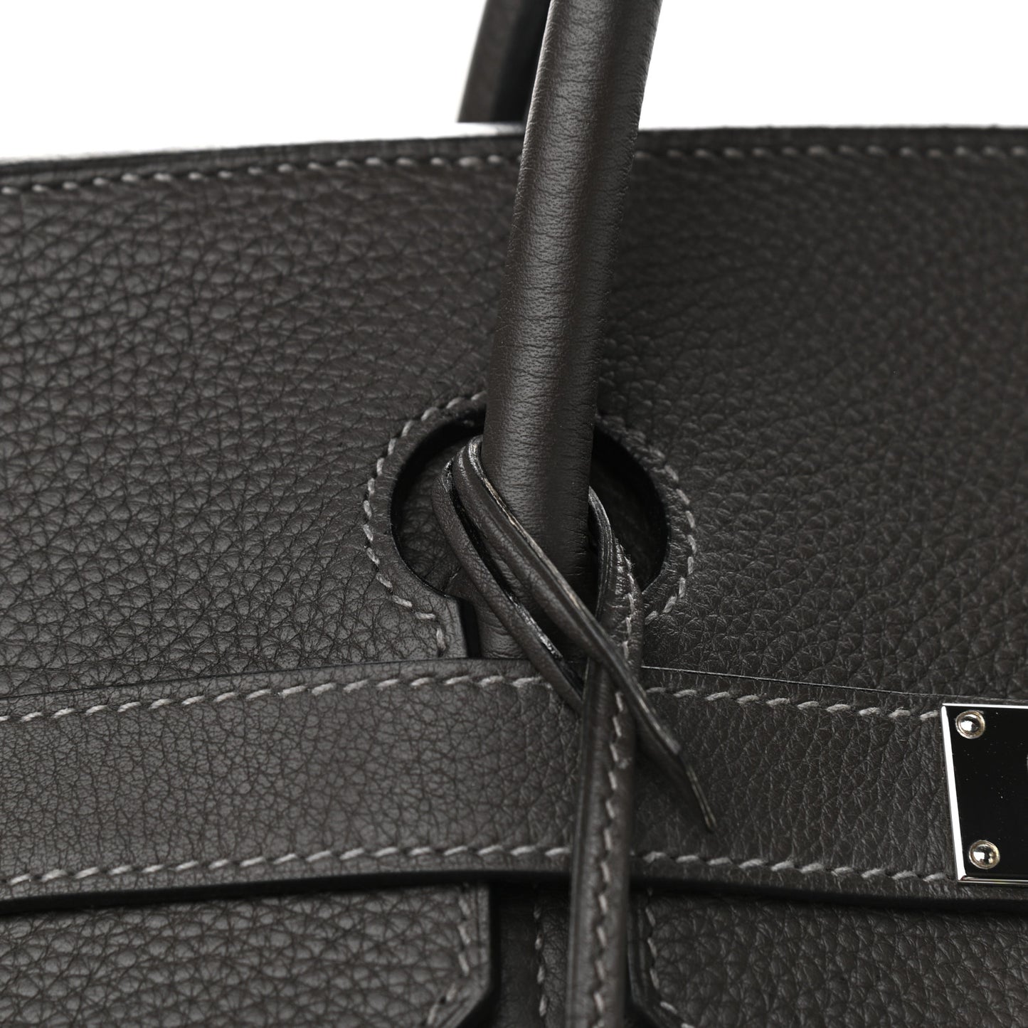 Togo Travel Birkin 50 Graphite