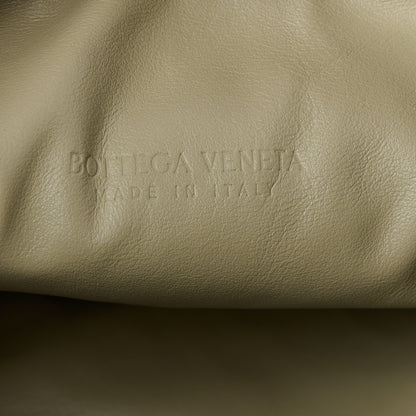 Bottega Veneta Nappa Intrecciato Teen Jodie Hobo Travertine 6 of 12