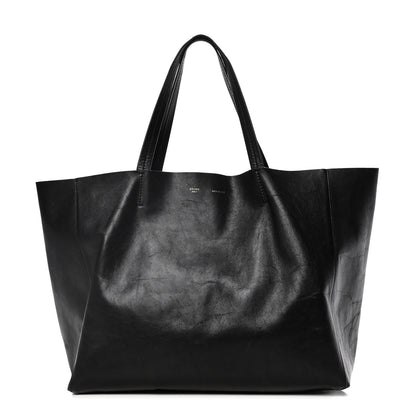 Celine Calfskin Medium Horizontal Cabas Phantom Black 1 of 23