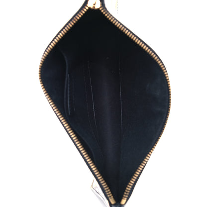 Versace Nappa Acanthus Print Pouch Black 5 of 9