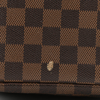 Louis Vuitton Damier Ebene Neo Neverfull MM Rose Ballerine 14 of 14