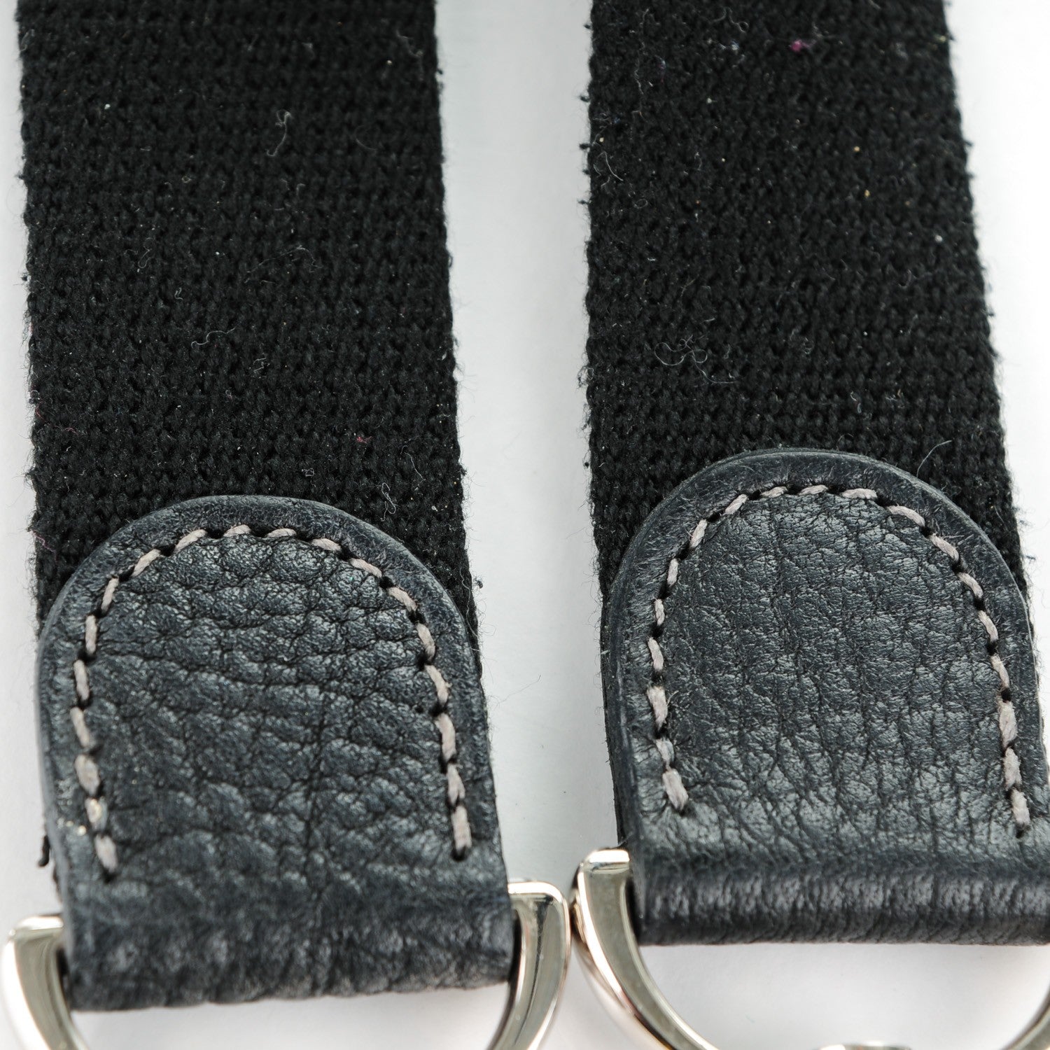 Hermes Toile Taurillon Clemence Shoulder Strap Black 4 of 8