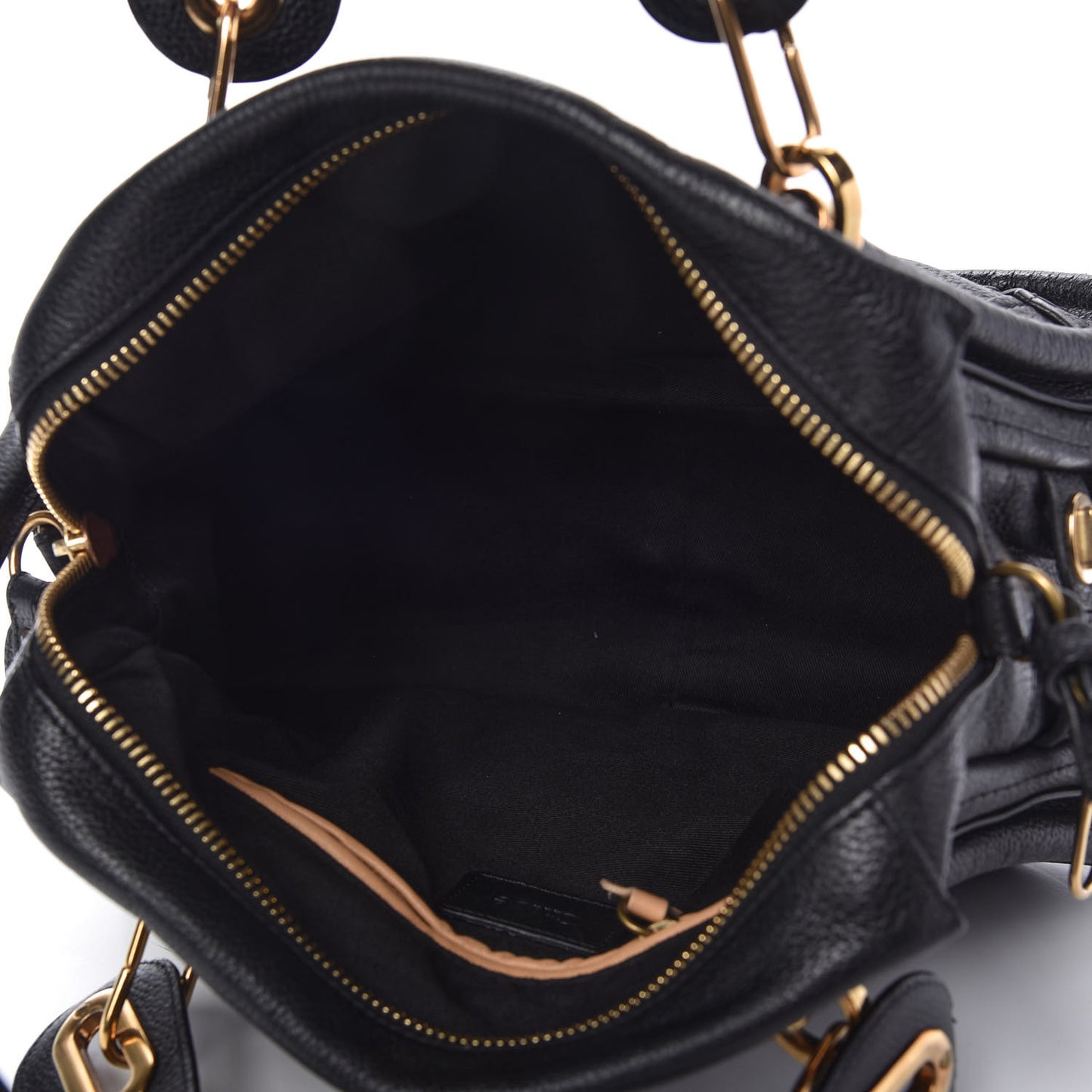 Calfskin Medium Paraty Black