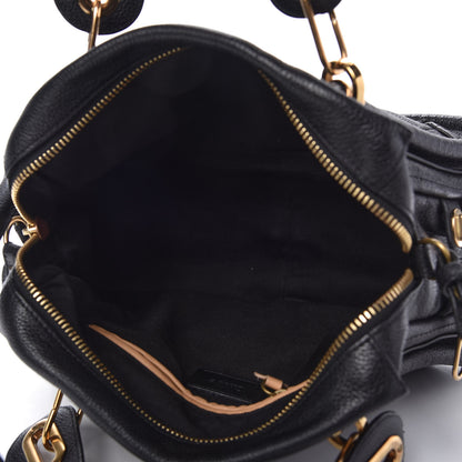 Chloe Calfskin Medium Paraty Black 5 of 11
