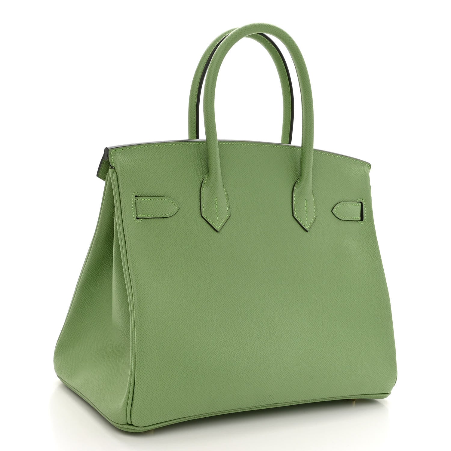 Hermes Epsom BIRKIN 30 Vert Criquet 3 of 12