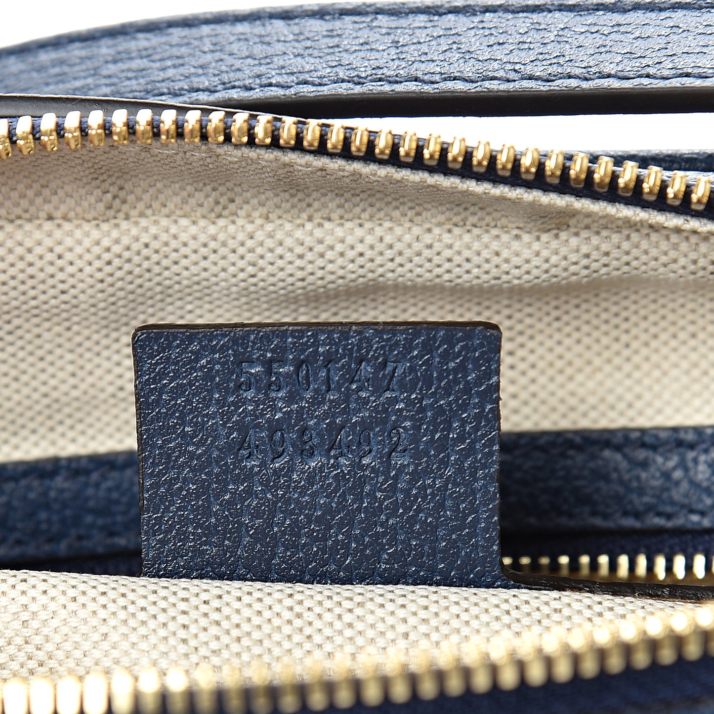 Canvas Flora Floral Shoulder Bag White Blue Agata Mulitcolor
