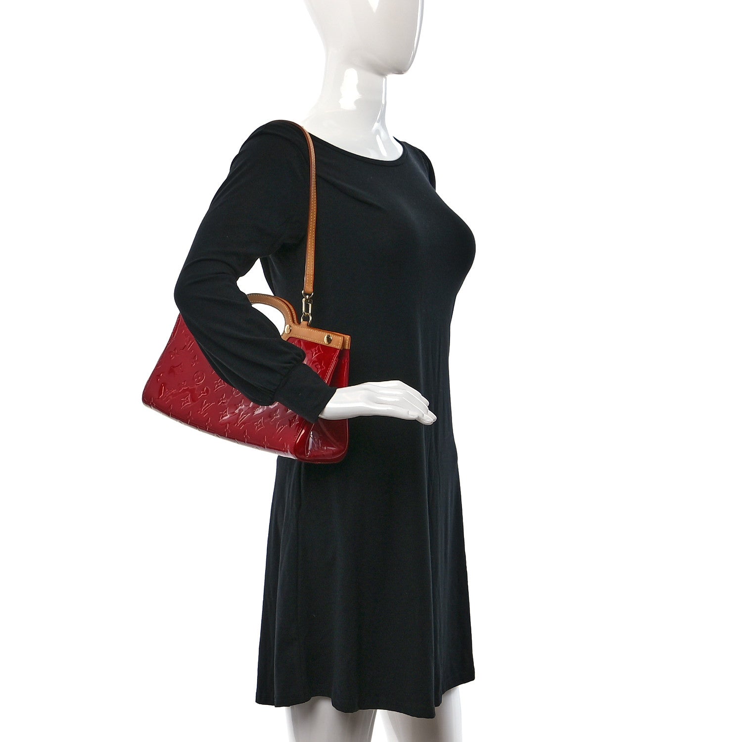 Louis Vuitton Vernis Roxbury Drive Pomme D'Amour 2 of 8