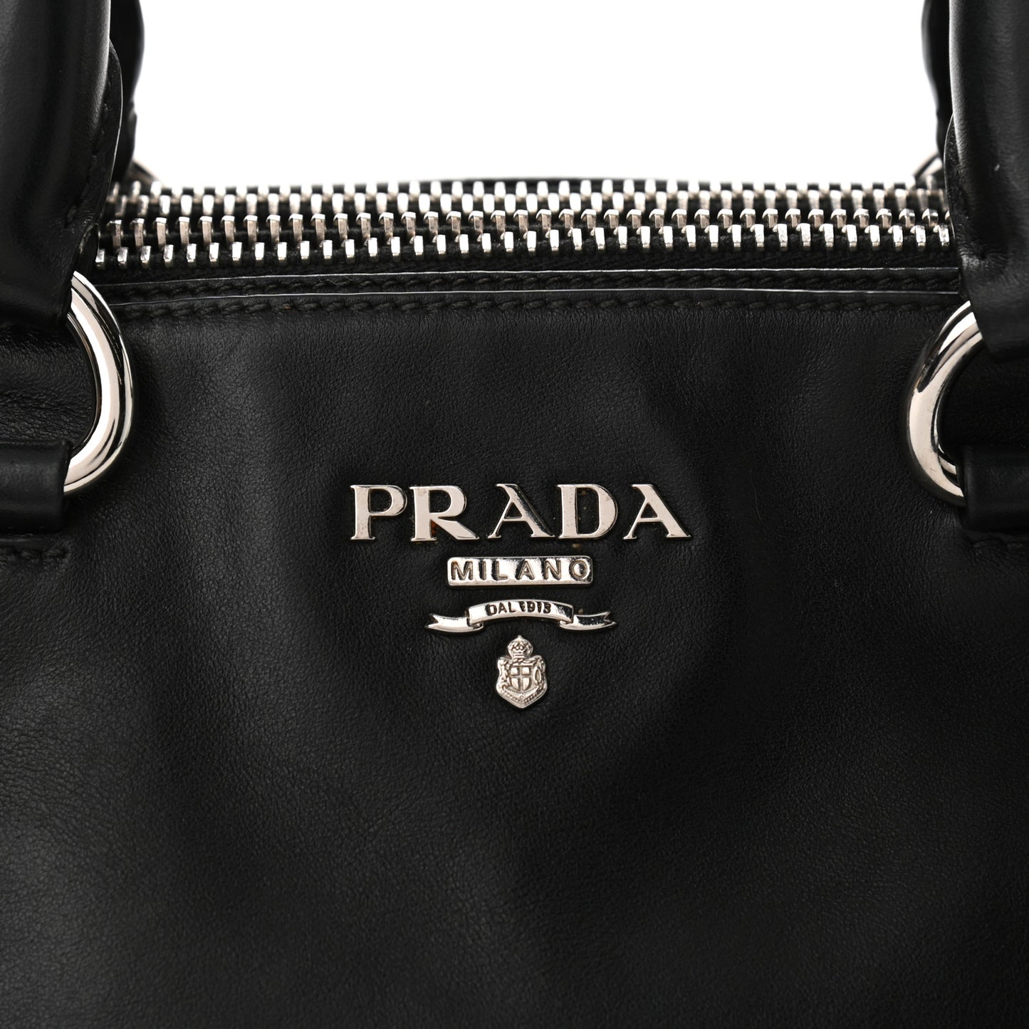 Soft Calfskin Tote Black