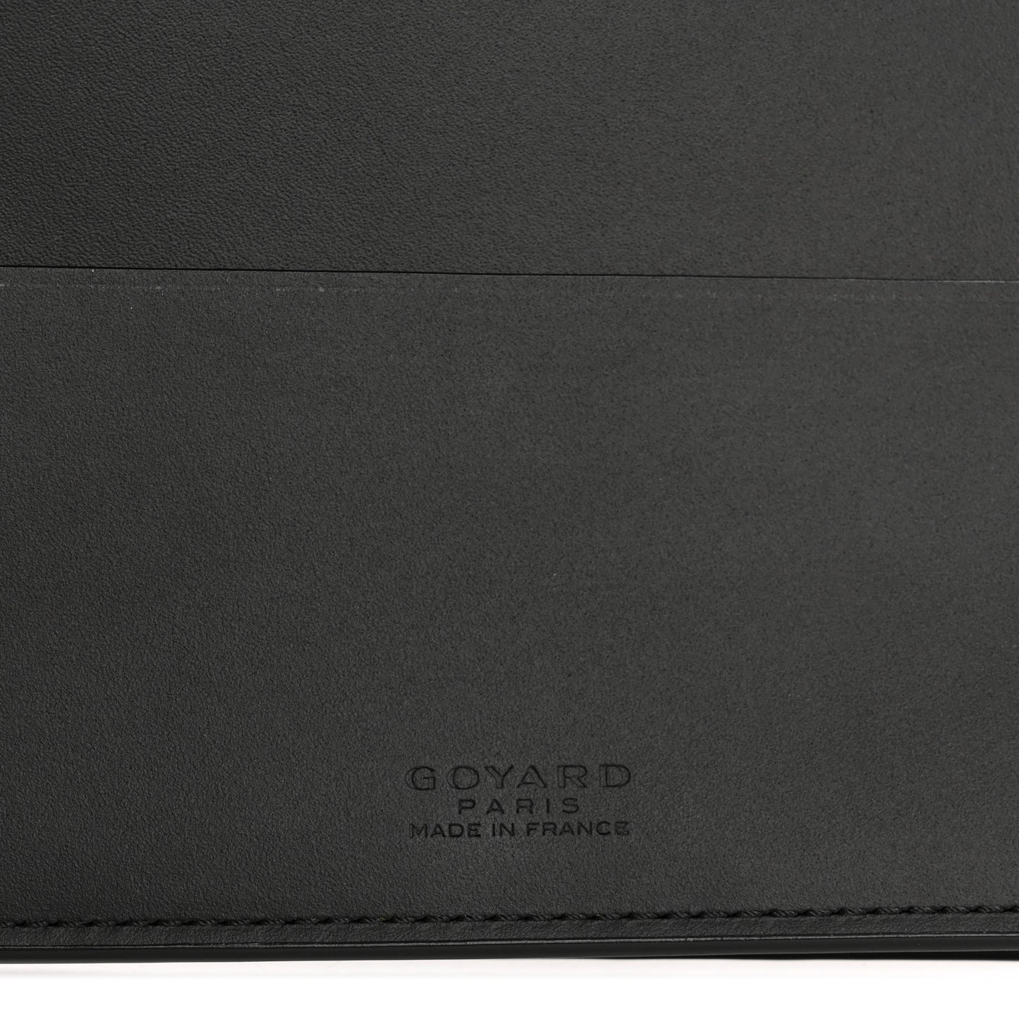 Goyardine Saint-Lambert Wallet Black
