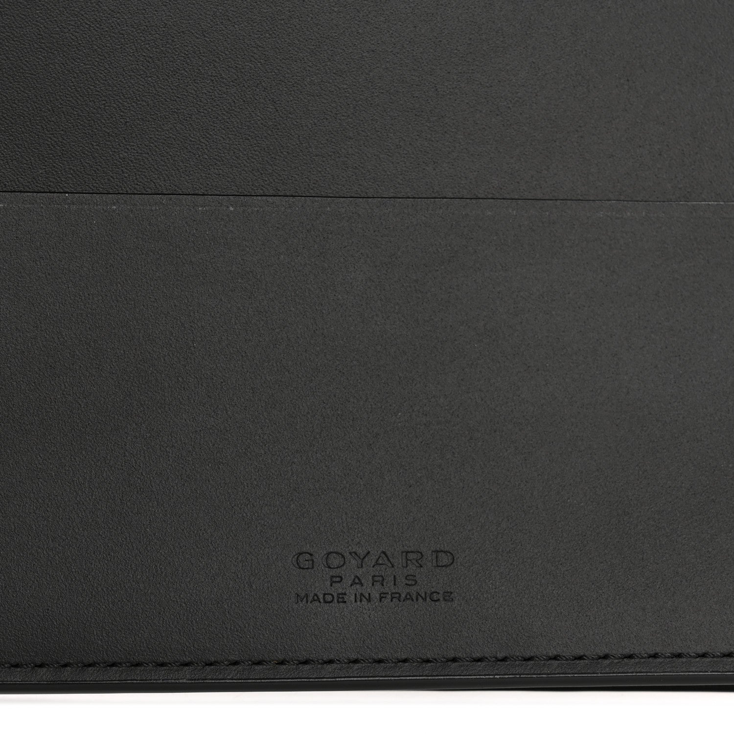 Goyard Goyardine Saint-Lambert Wallet Black 6 of 8