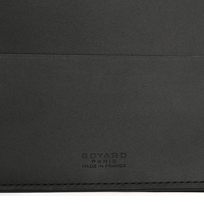 Goyard Goyardine Saint-Lambert Wallet Black 6 of 8