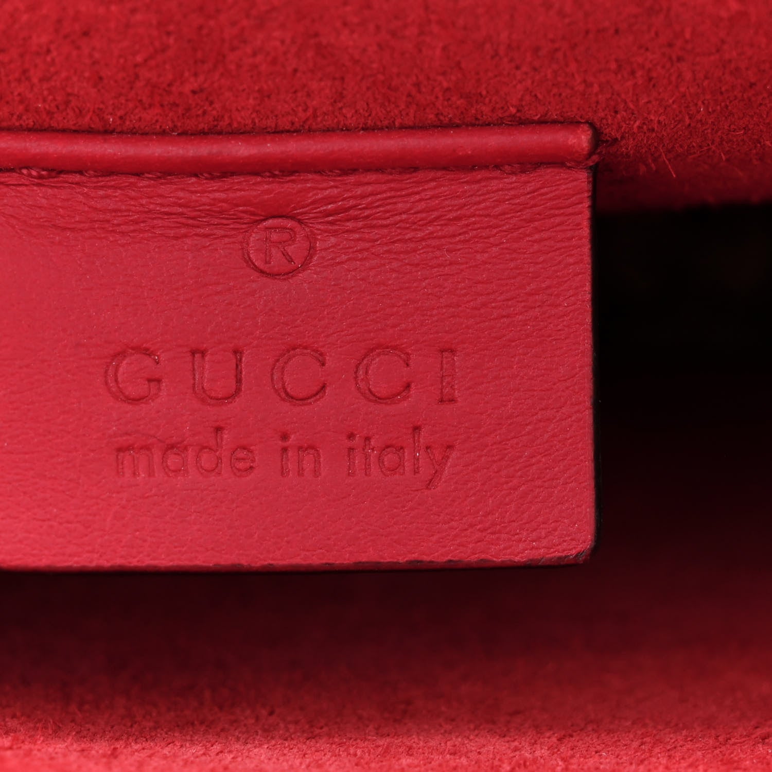 Gucci GG Supreme Monogram Mini Dionysus Shoulder Bag Hibiscus Red 6 of 12