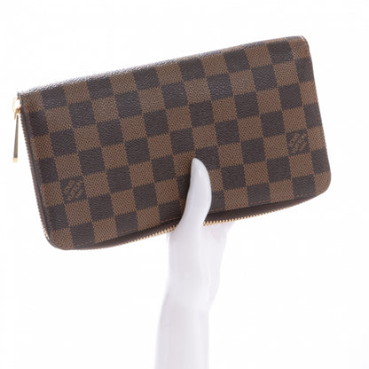 Louis Vuitton Damier Ebene Zippy Organizer Wallet 2 of 8