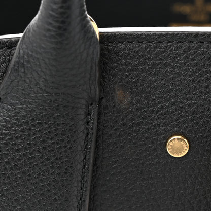 Louis Vuitton Taurillon City Steamer GM Black 10 of 10