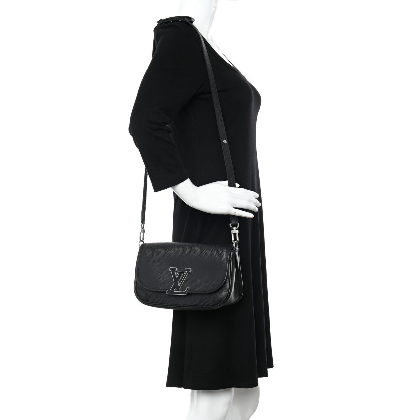 Epi Buci Crossbody Black