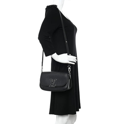 Louis Vuitton Epi Buci Crossbody Black 2 of 9