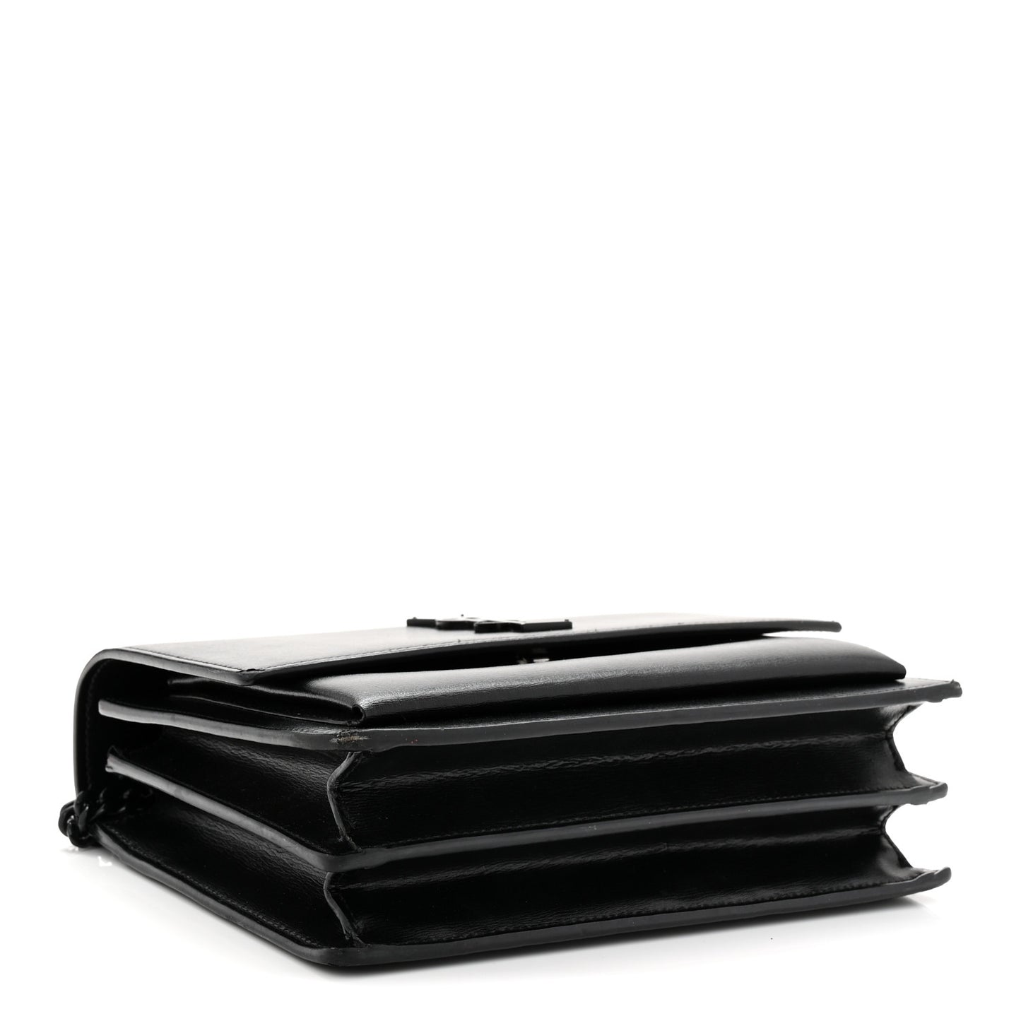 Calfskin Medium Monogram Monochrome Sunset Black
