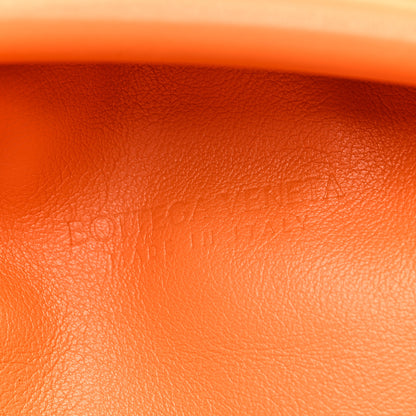 Bottega Veneta Smooth Butter Calf The Pouch Oversized Clutch Burnt Orange 6 of 9