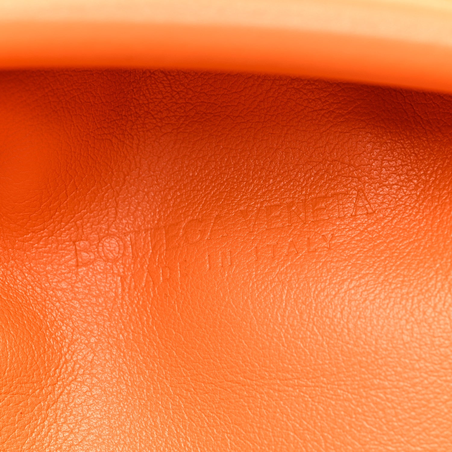 Bottega Veneta Smooth Butter Calf The Pouch Oversized Clutch Burnt Orange 6 of 9