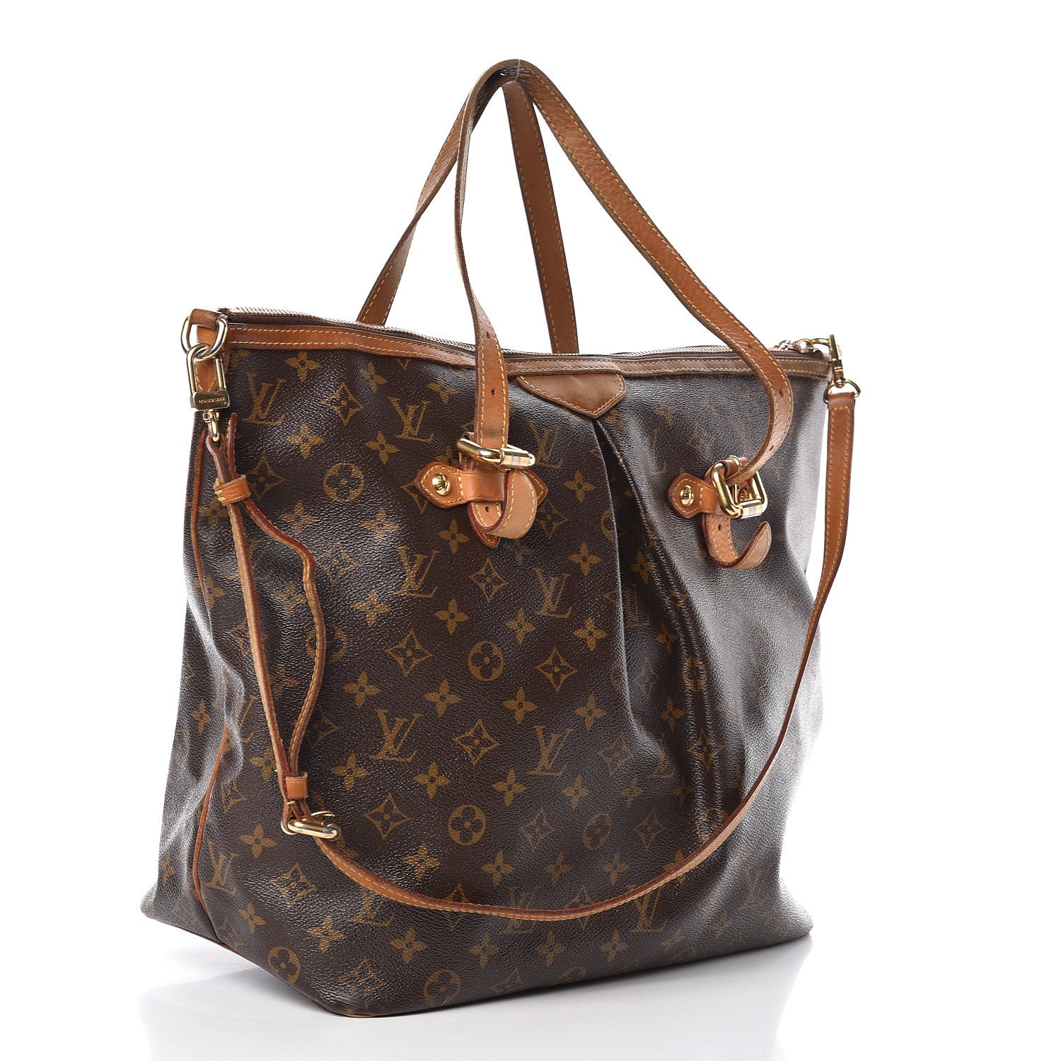 Louis Vuitton Monogram Palermo GM 3 of 18