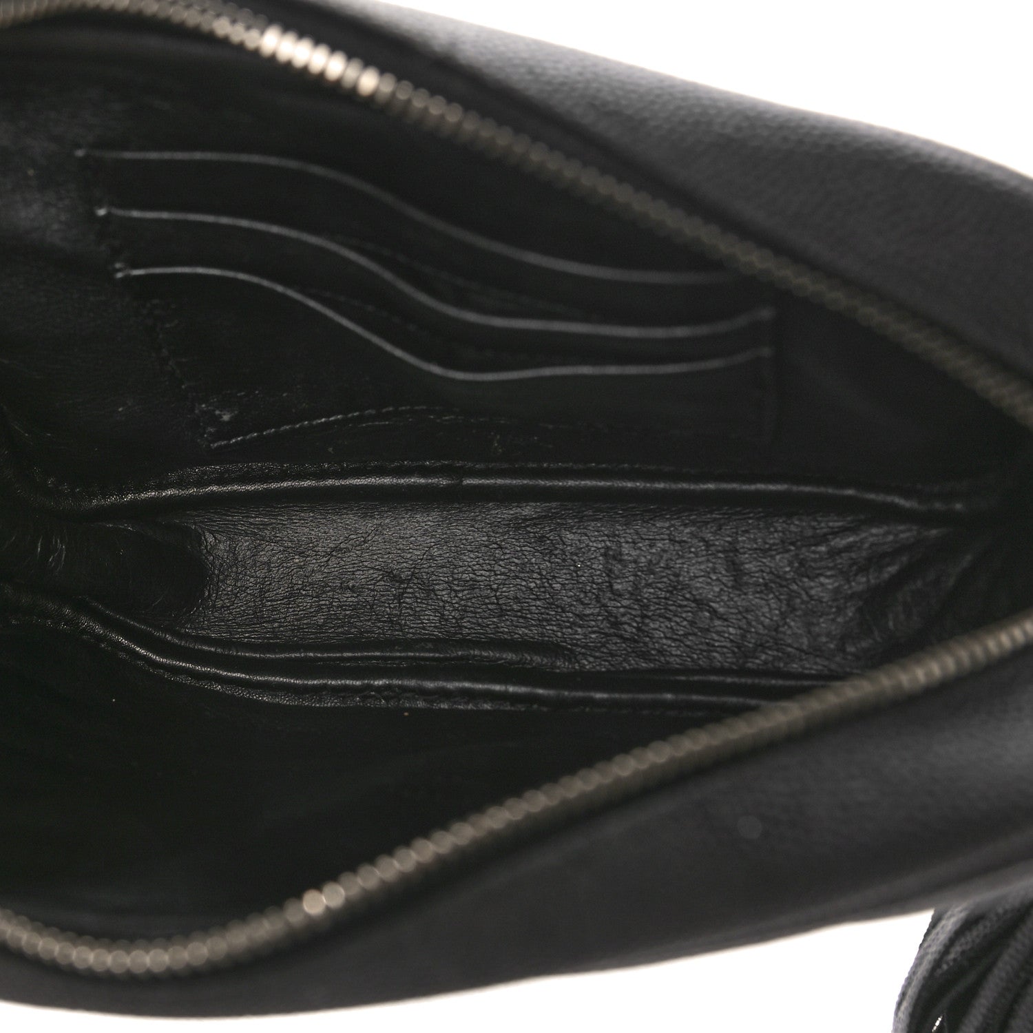 Saint Laurent Grain De Poudre Matelasse Monogram Mini Lou Camera Bag Black 5 of 8