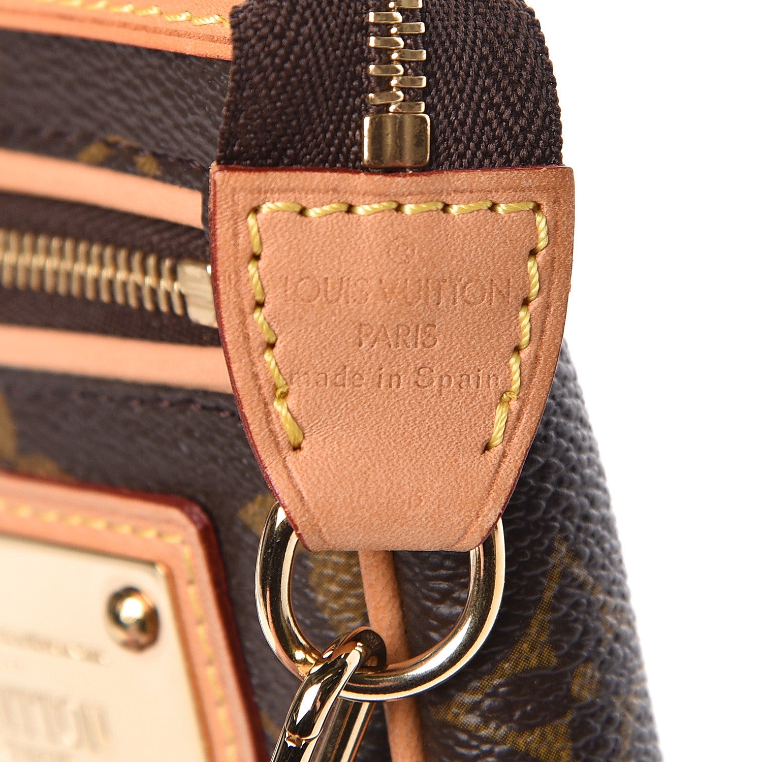 Louis Vuitton Monogram Riveting Pochette Accessories 7 of 12