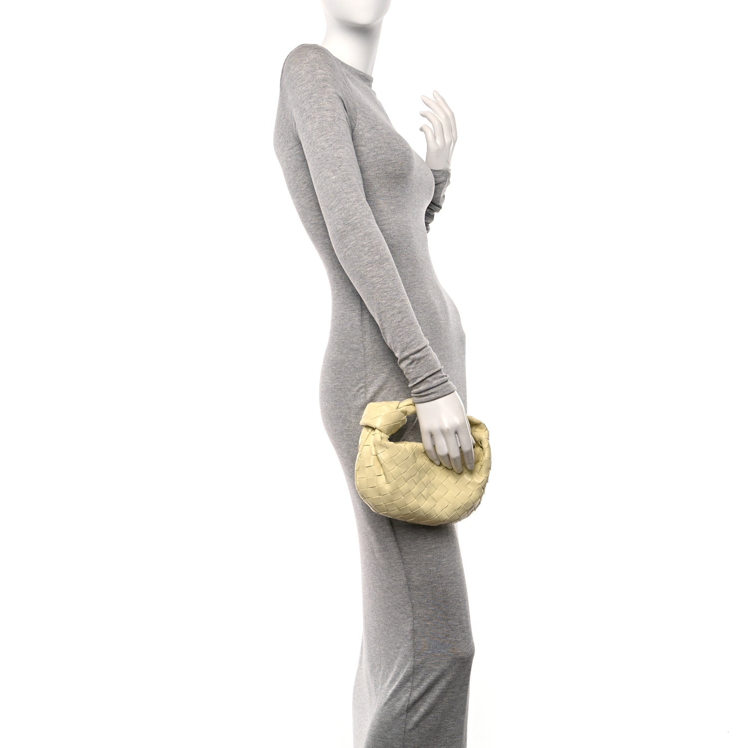 Bottega Veneta Nappa Intrecciato Mini Jodie Ice Cream 2 of 10