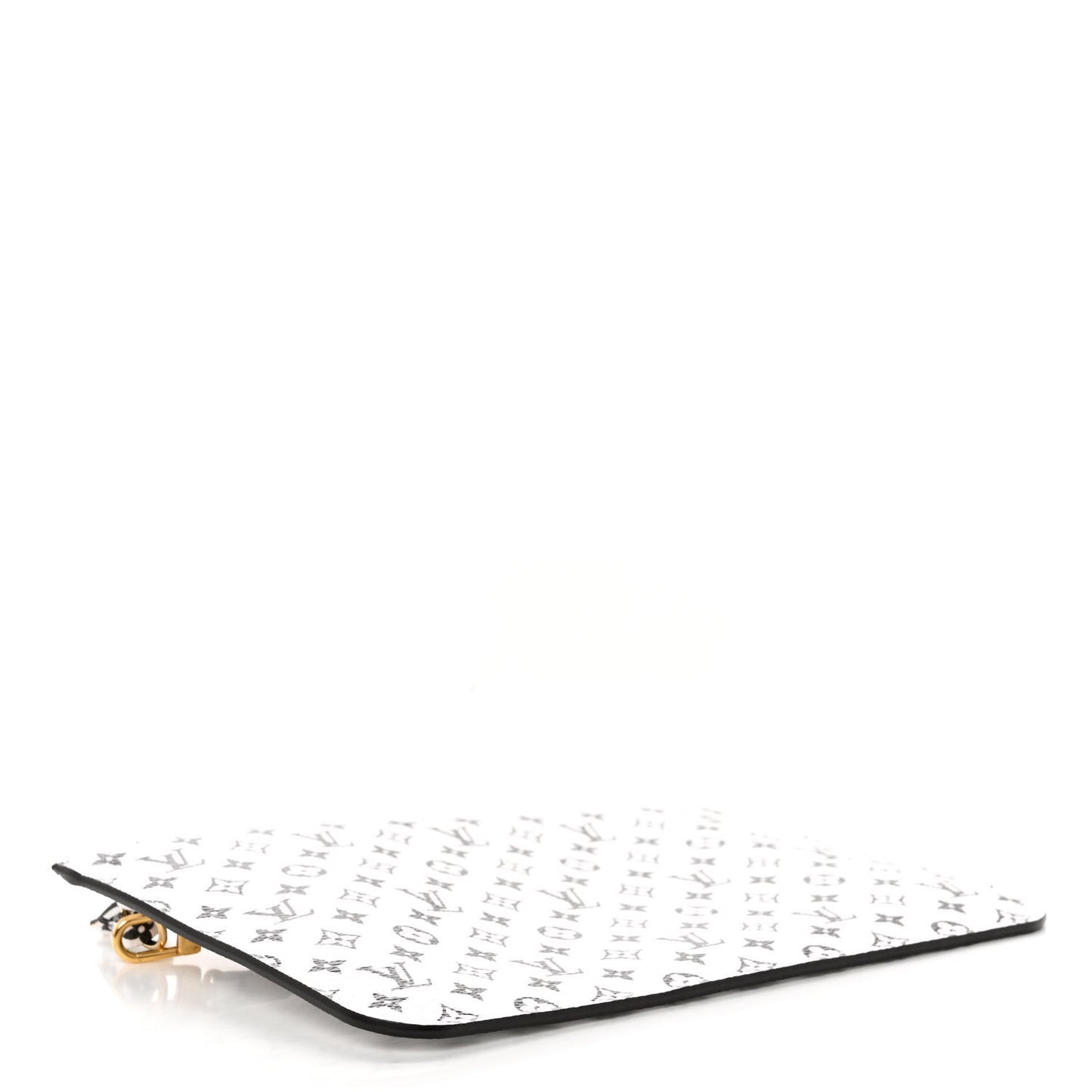 Monogram Giant Neverfull MM GM Pochette White