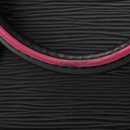 Louis Vuitton Epi Alma BB Black Hot Pink 11 of 11