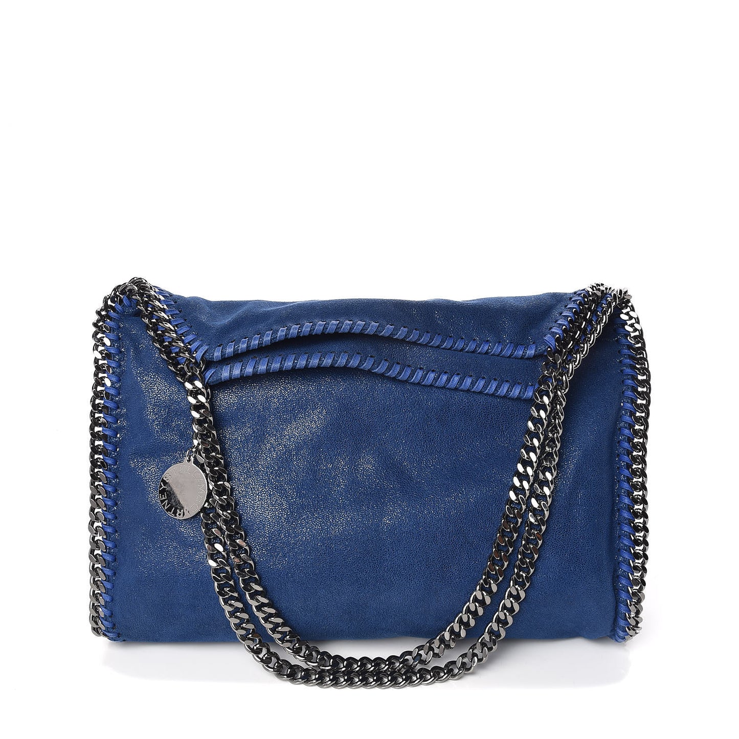 Shaggy Deer Small Falabella Tote Cornflower Blue