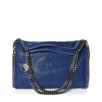 Stella McCartney Shaggy Deer Small Falabella Tote Cornflower Blue 1 of 10