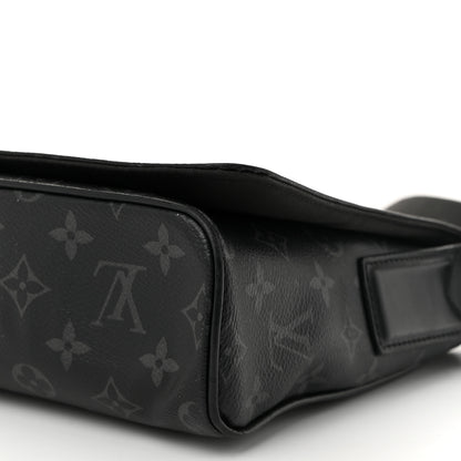 Louis Vuitton Monogram Eclipse District PM Black 10 of 12