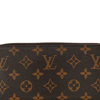 Louis Vuitton Monogram Zippy Wallet 7 of 13