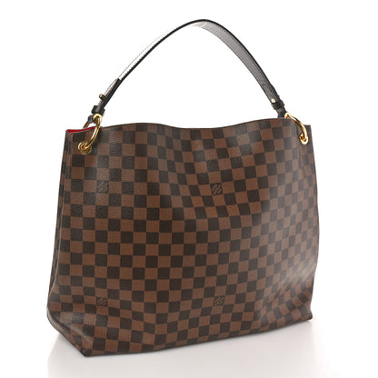 Louis Vuitton Damier Ebene Graceful MM 3 of 10