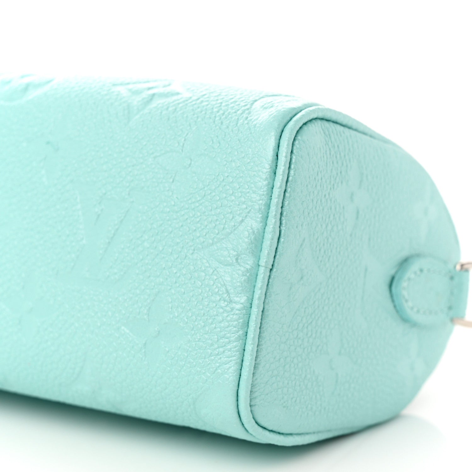 Louis Vuitton Empreinte Monogram Nano Speedy Pearly Lagoon Turquoise 9 of 10