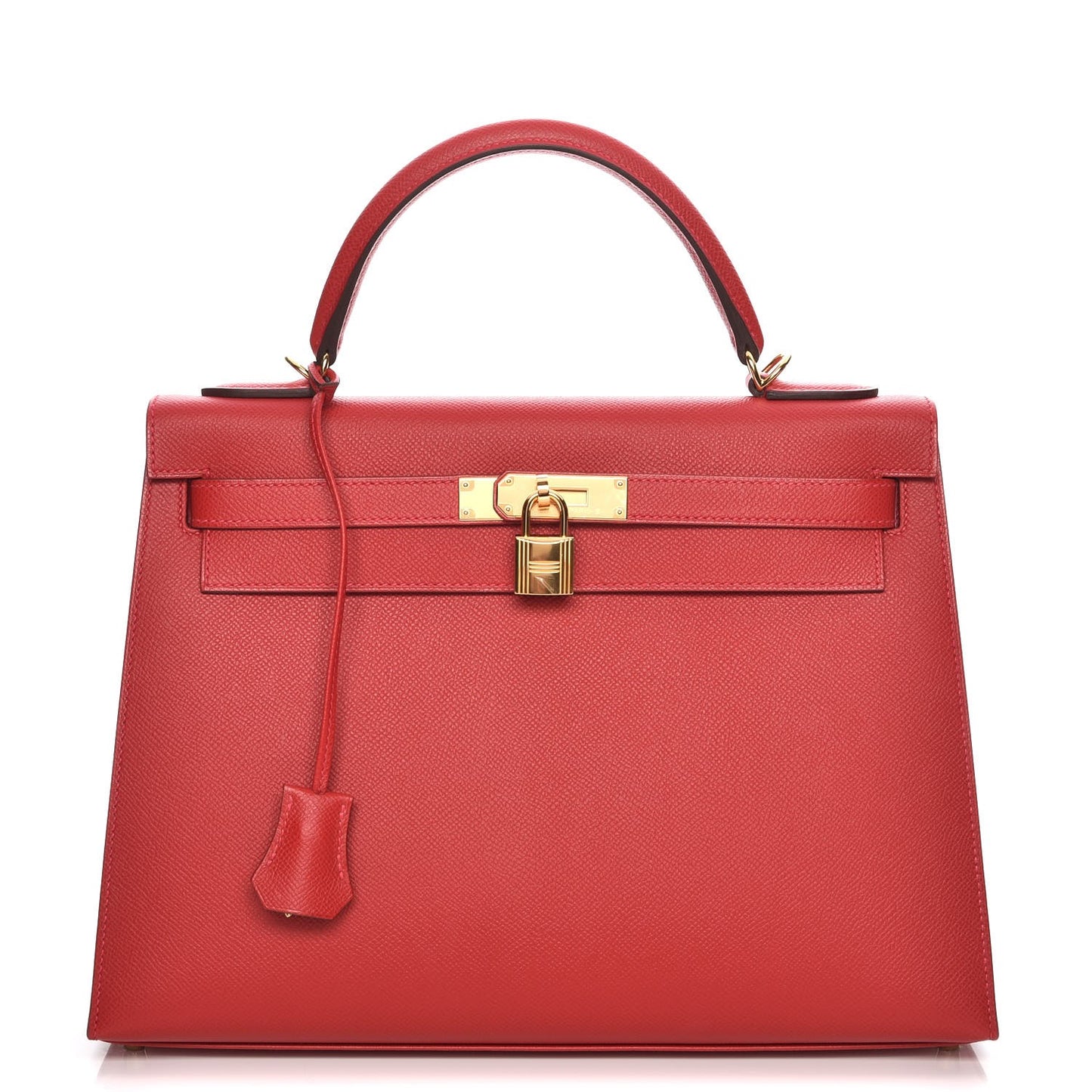Epsom Kelly Sellier 32 Rouge Casaque