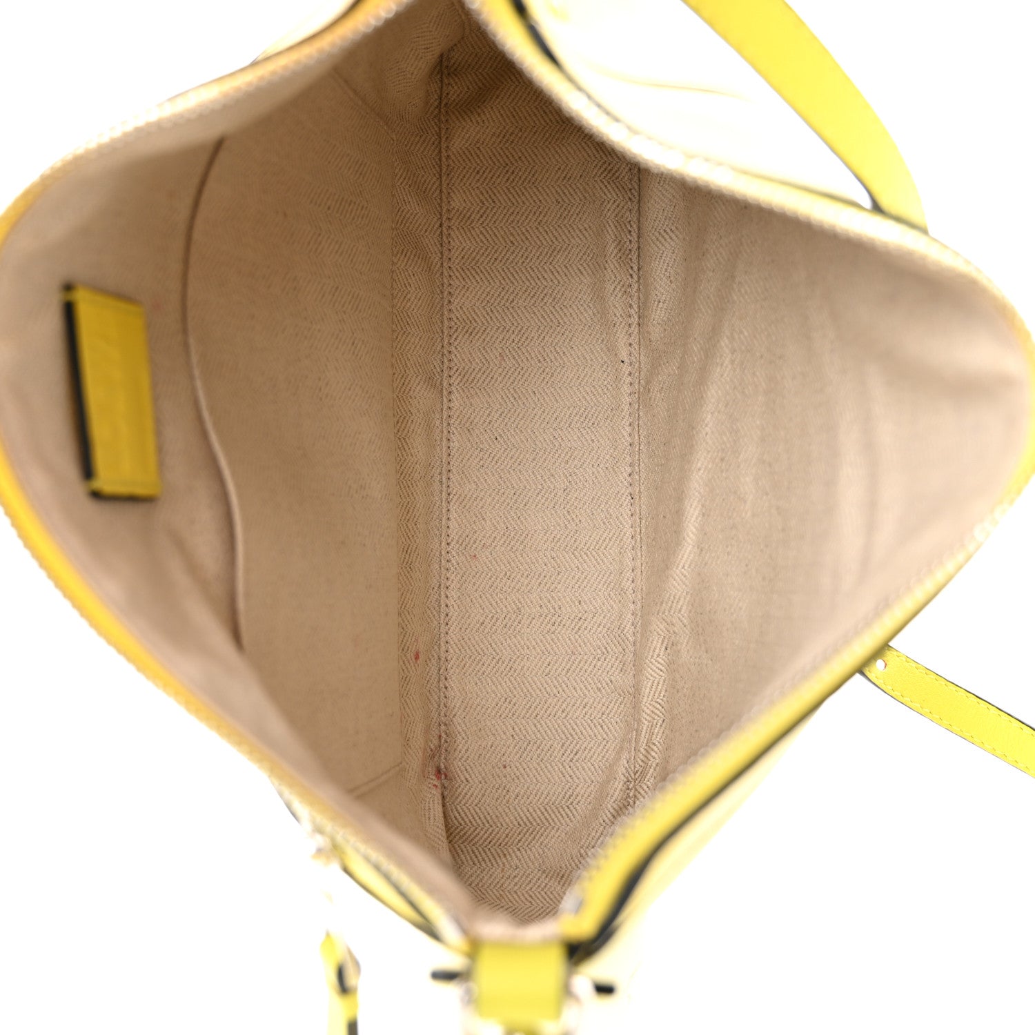 Loewe Calfskin Mini Puzzle Crossbody Bag Yellow 5 of 9