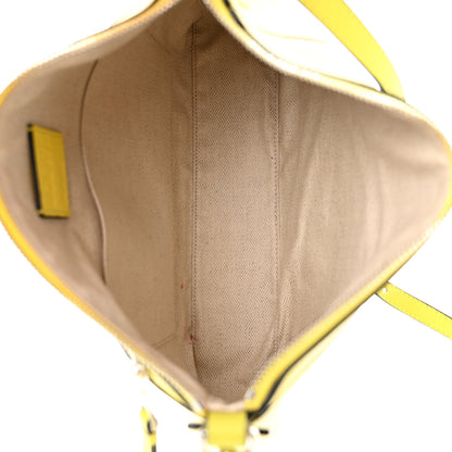 Loewe Calfskin Mini Puzzle Crossbody Bag Yellow 5 of 9