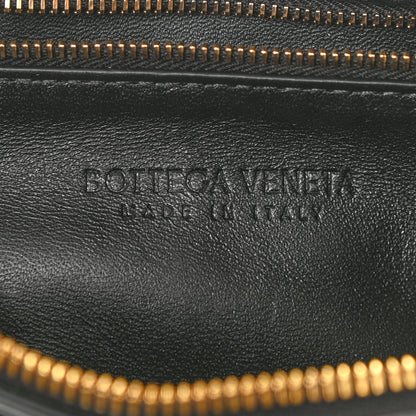 Bottega Veneta Lambskin Maxi Intrecciato Brick Cassette Bag Black 6 of 10