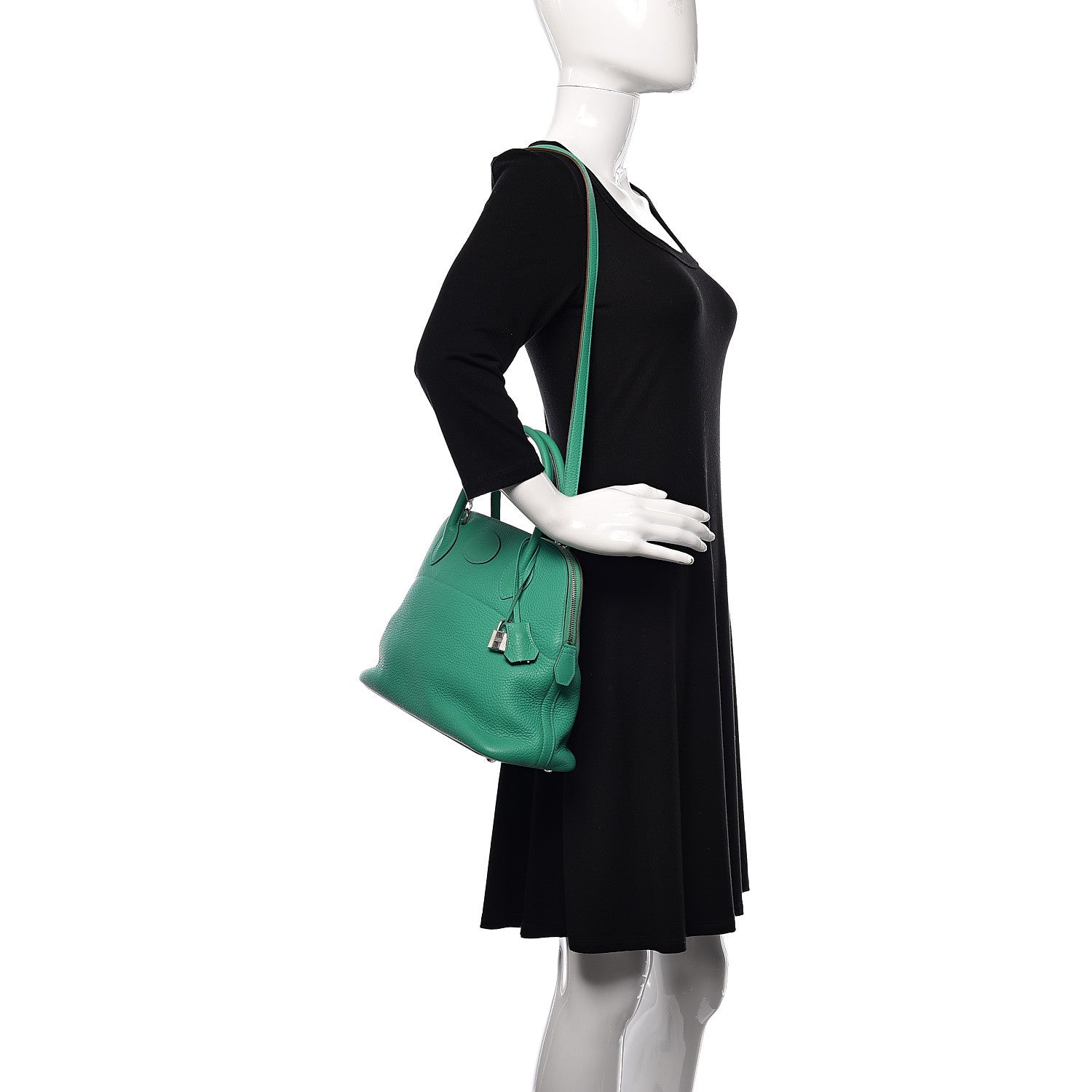 Hermes Taurillon Clemence Bolide 31 Menthe 2 of 11