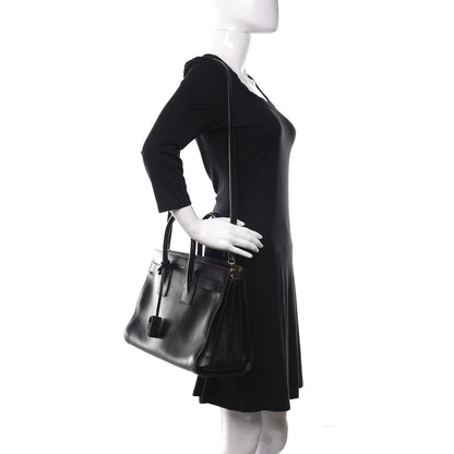 Saint Laurent Calfskin Small Sac De Jour Black 2 of 10